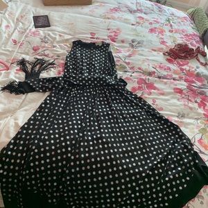 NWT Michael Kors metallic accent size small dress!
